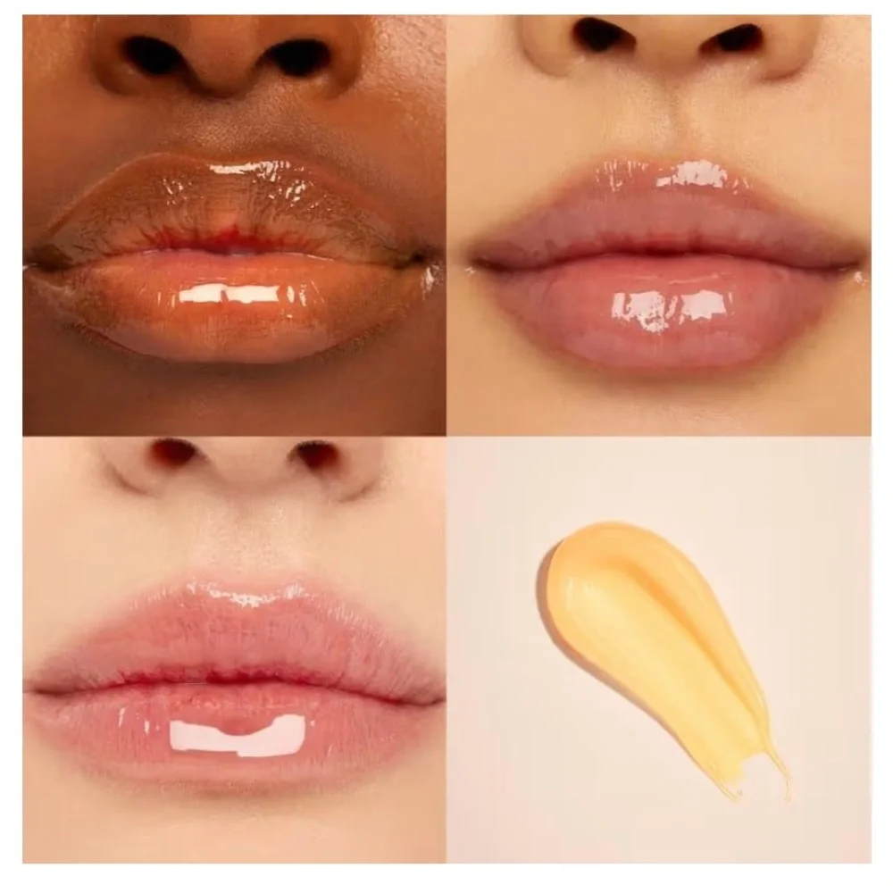Orange Lip Shiny Balm